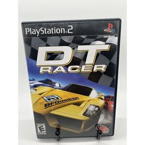DT Racer (Sony PlayStation 2, 2005) PS2 Complete W/ Manual - Tested